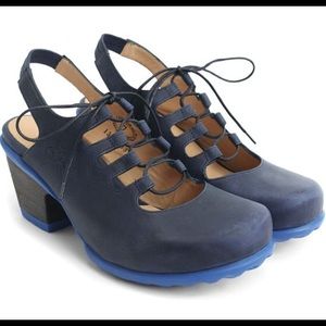 John Fluevog Hopefuls Flourish Heels